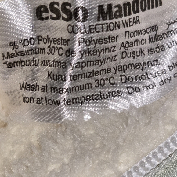 Esso Mandolin Toddler Astronaut Snow Jumpsuit  Size 24M - Picture 8 of 11